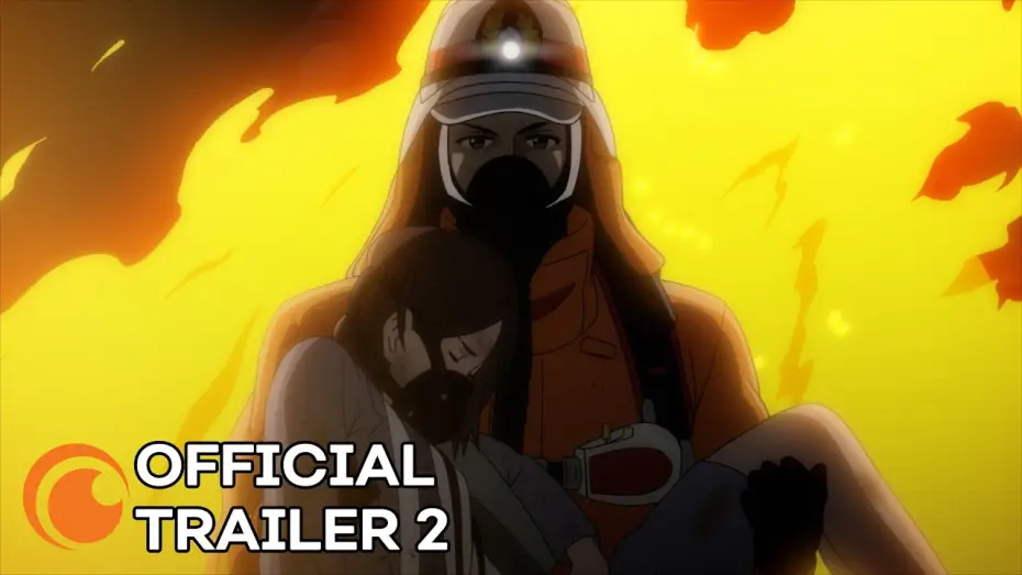 Video for the series Firefighter Daigo: Rescuer in Orange — Official Trailer 2 [Subtitled]