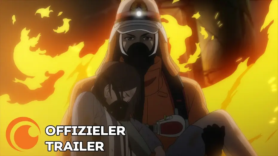Video for the series Firefighter Daigo: Rescuer in Orange — Offizieller Trailer