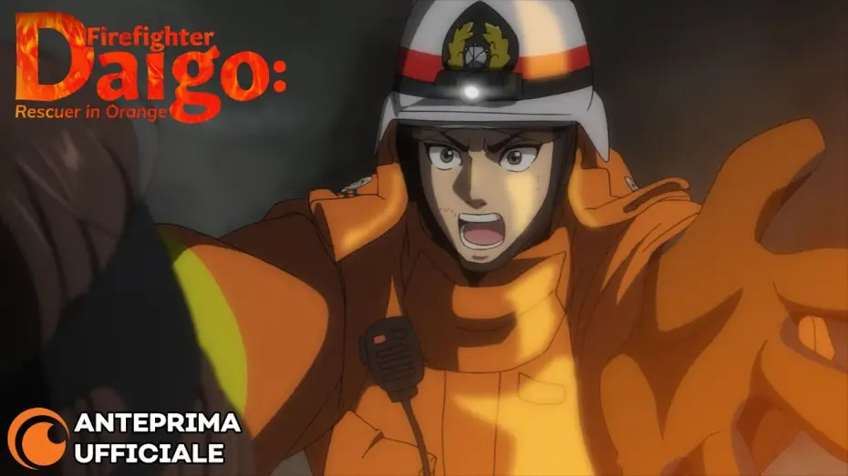 Video for the series Firefighter Daigo: Rescuer in Orange — Anteprima Ufficiale