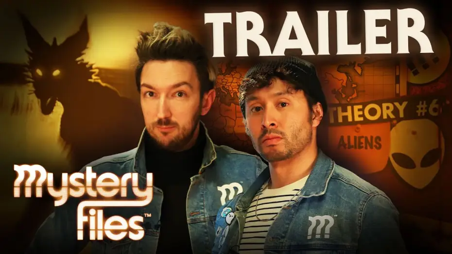 Видео к сериалу Mystery Files — MYSTERY FILES with Ryan & Shane • Trailer