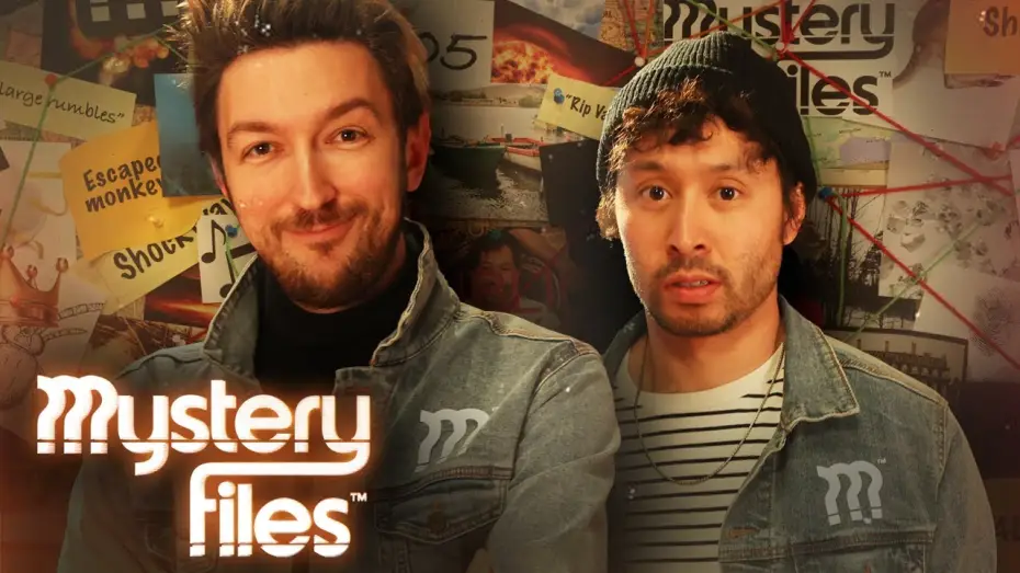 Видео к сериалу Mystery Files — Ryan and Shane New Mystery Show • Mystery Files Teaser