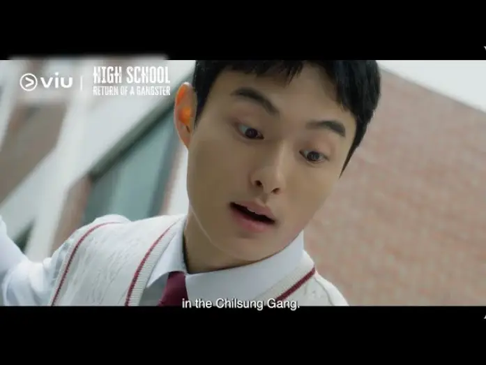 Video for the series High School Return of a Gangster — [Trailer] High School Return of a Gangster | Coming To Viu FREE Tonight!