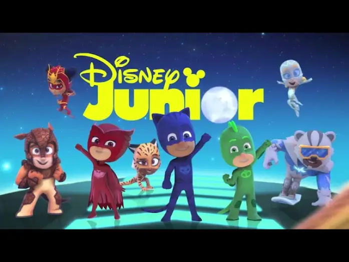 Video for the series PJ Masks: Power Heroes — 🦸‍♂️💪Power up with the Power Heroes | PJ Masks: Power Heroes | Official Disney Junior Africa