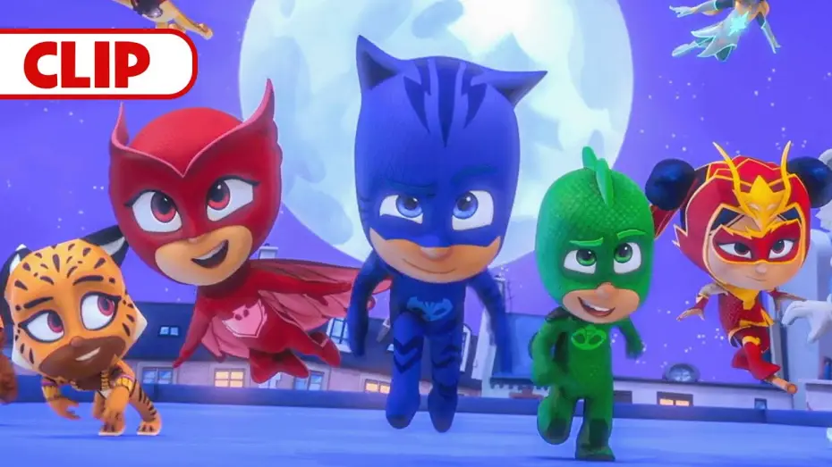 Video for the series PJ Masks: Power Heroes — PJ Masks Power Heroes | Theme Song 🎶 | Music Video | @disneyjr