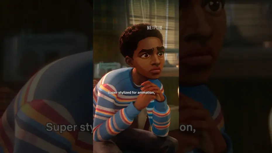 Video for the series Stranger Things: Tales from '85 — Behind the Animation