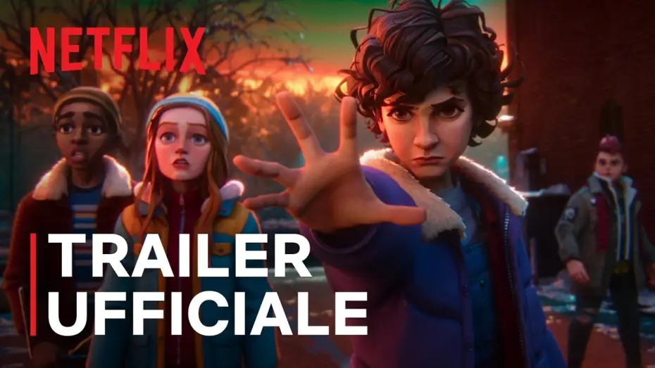 Video for the series Stranger Things: Tales from '85 — Stranger Things: Storie dal 1985 | Trailer ufficiale | Netflix Italia
