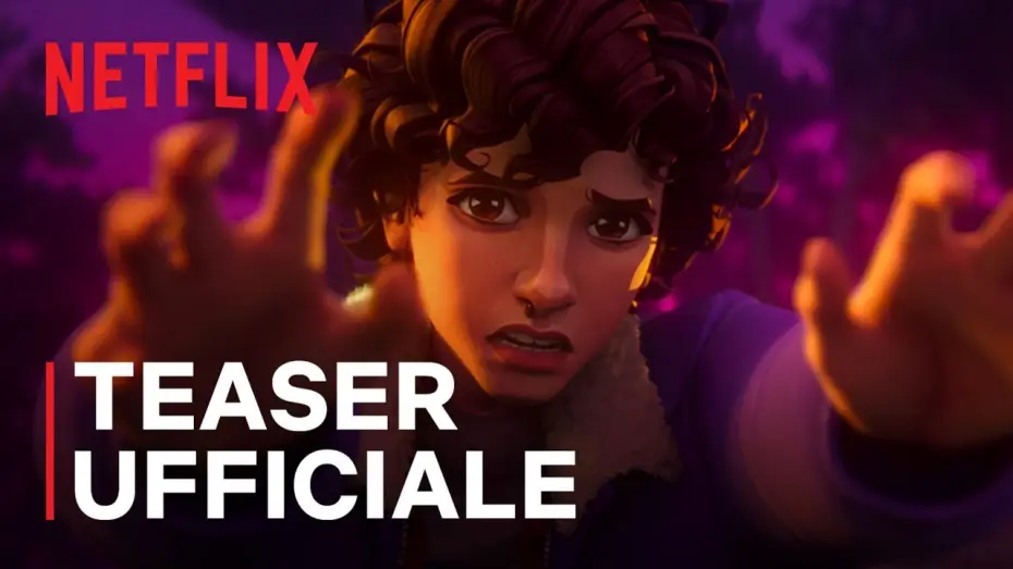 Video for the series Stranger Things: Tales from '85 — Stranger Things: Storie dal 1985 | Teaser ufficiale | Netflix Italia