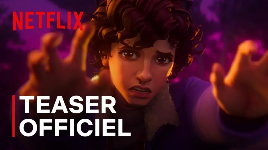 Video for the series Stranger Things: Tales from '85 — Stranger Things : Chroniques de 1985 | TEASER OFFICIEL VOSTFR | Netflix France