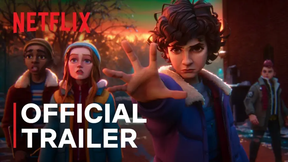 Video for the series Stranger Things: Tales from '85 — Official Trailer