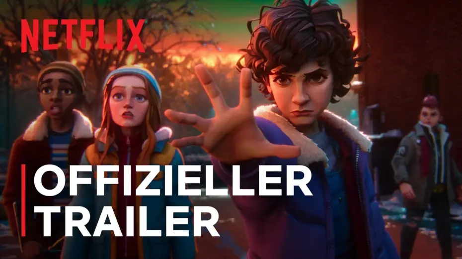Video for the series Stranger Things: Tales from '85 — Offizieller Trailer
