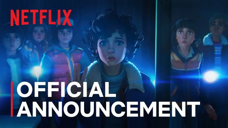 Video for the series Stranger Things: Tales from '85 — Official Announcement