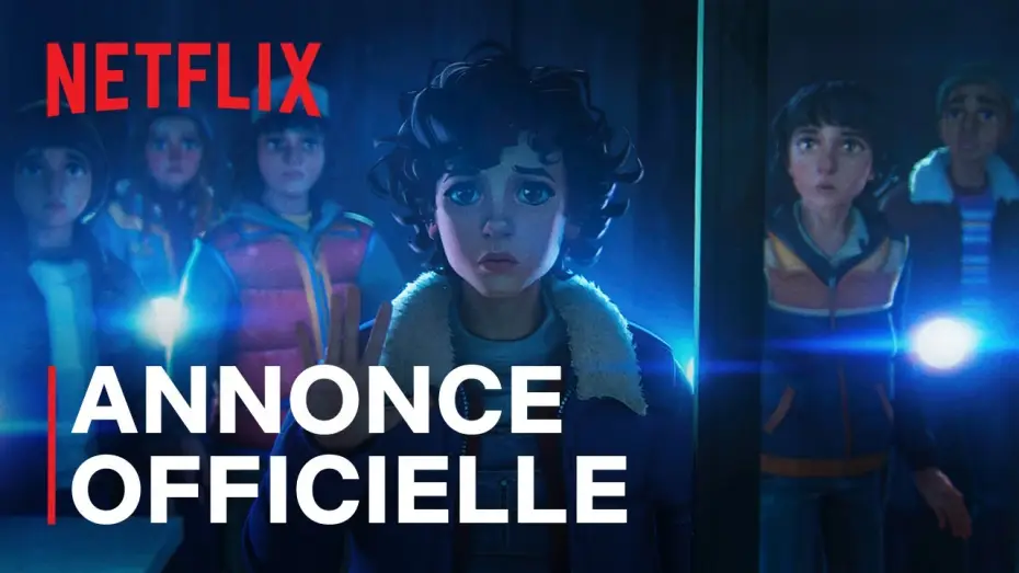Video for the series Stranger Things: Tales from '85 — Stranger Things : Chroniques de 1985 | Annonce officielle VOSTFR | Netflix France