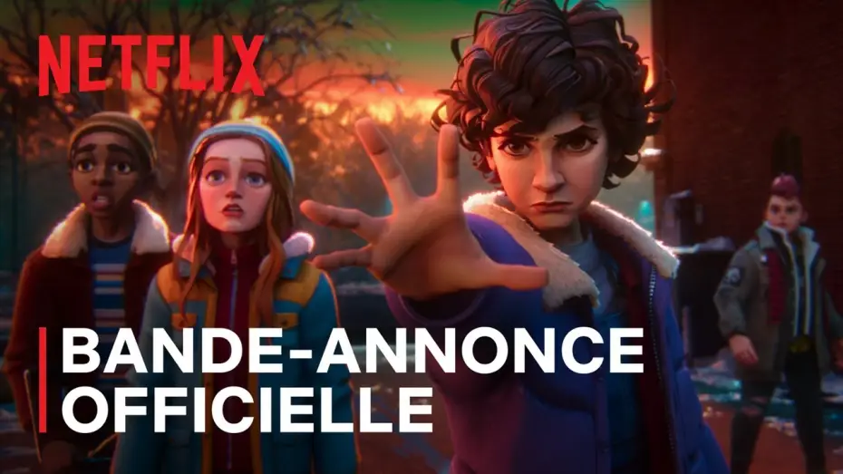 Video for the series Stranger Things: Tales from '85 — Stranger Things : Chroniques de 1985 | Bande-annonce officielle VF | Netflix France