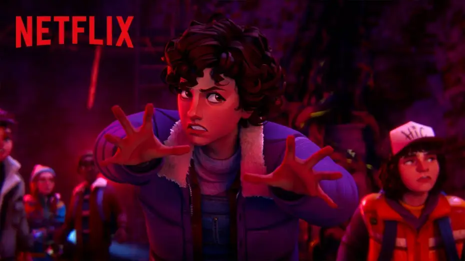 Video for the series Stranger Things: Tales from '85 — Season 1 — Compilation