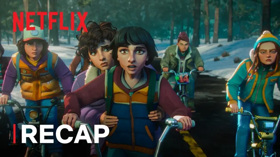 Video for the series Stranger Things: Tales from '85 — Season 1 Recap