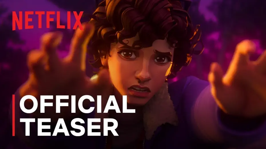 Video for the series Stranger Things: Tales from '85 — Official Teaser