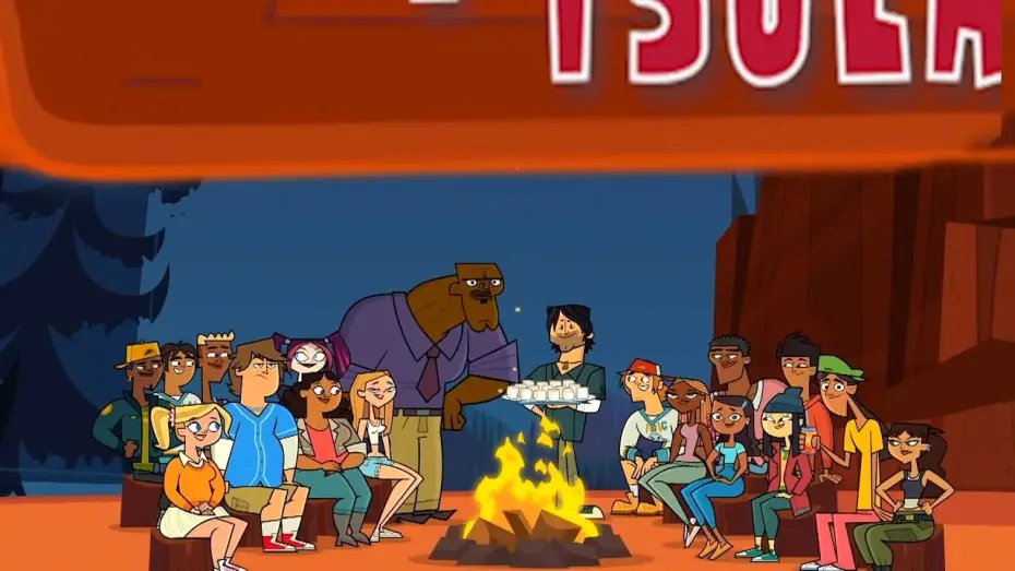 Video for the series Total Drama Island — Theme Song