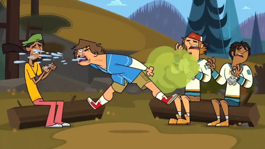 Video for the series Total Drama Island — The theme song for the first season.