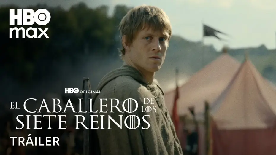 Video for the series A Knight of the Seven Kingdoms — Teaser tráiler oficial