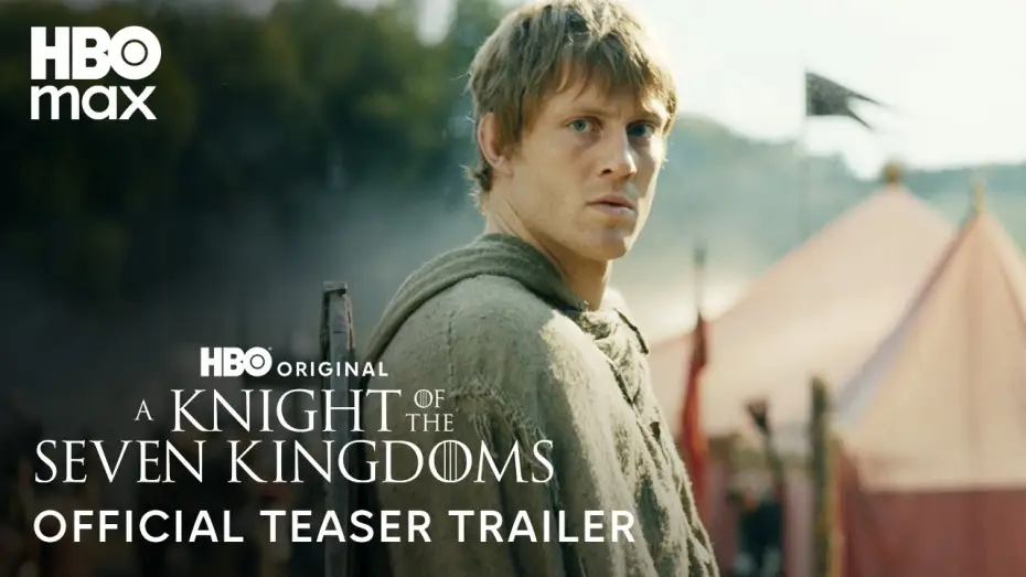 Video for the series A Knight of the Seven Kingdoms — Official Teaser Trailer