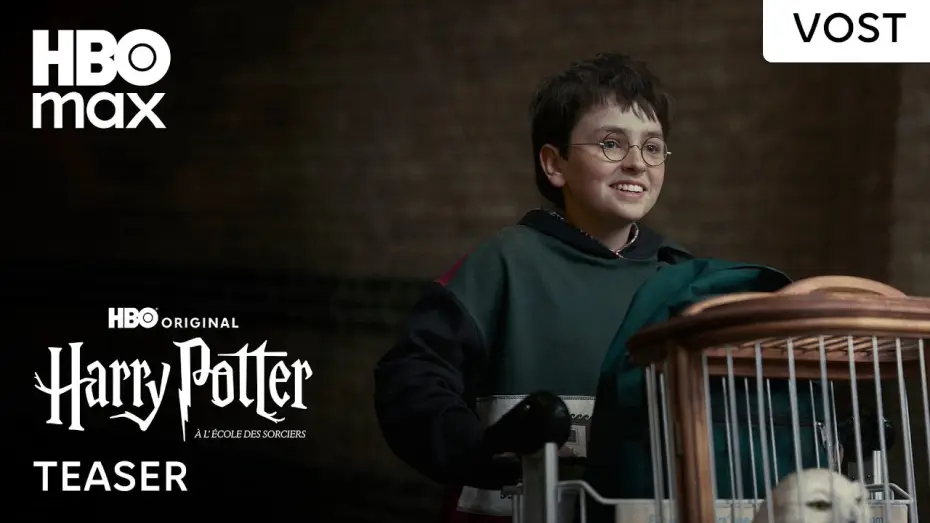 Video for the series Harry Potter — Harry Potter à l'école des sorciers Teaser officiel [VOST]
