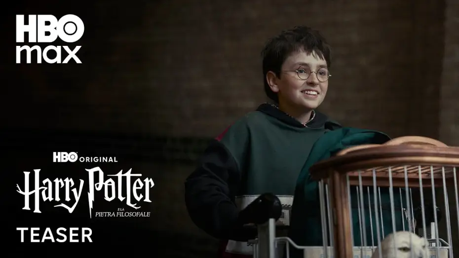 Video for the series Harry Potter — Harry Potter e la Pietra Filosofale Teaser Ufficiale [SUB ITA]