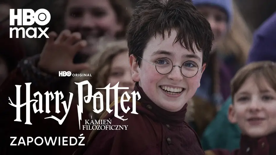Video for the series Harry Potter — Harry Potter i Kamień Filozoficzny | Oficjalny Teaser | HBO Max