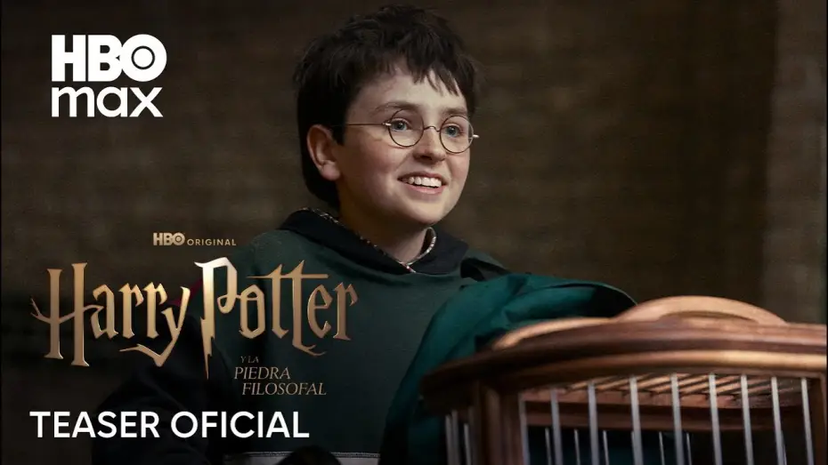 Video for the series Harry Potter — Harry Potter y la Piedra Filosofal Teaser oficial [VOSE]