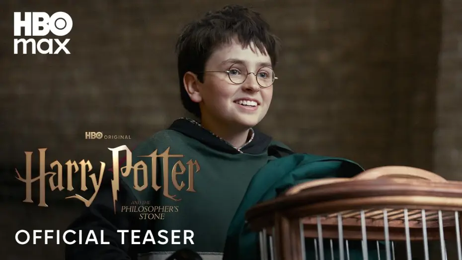 Video for the series Harry Potter — Harry Potter and the Philosopher's Stone Official Teaser