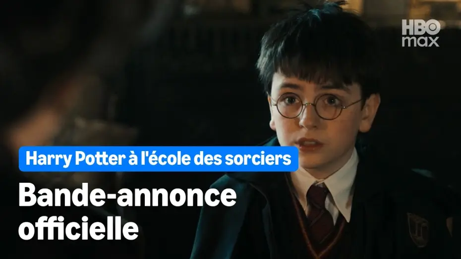 Video for the series Harry Potter — Harry Potter à l'école des sorciers - Bande-Annonce Officielle | Prime Video