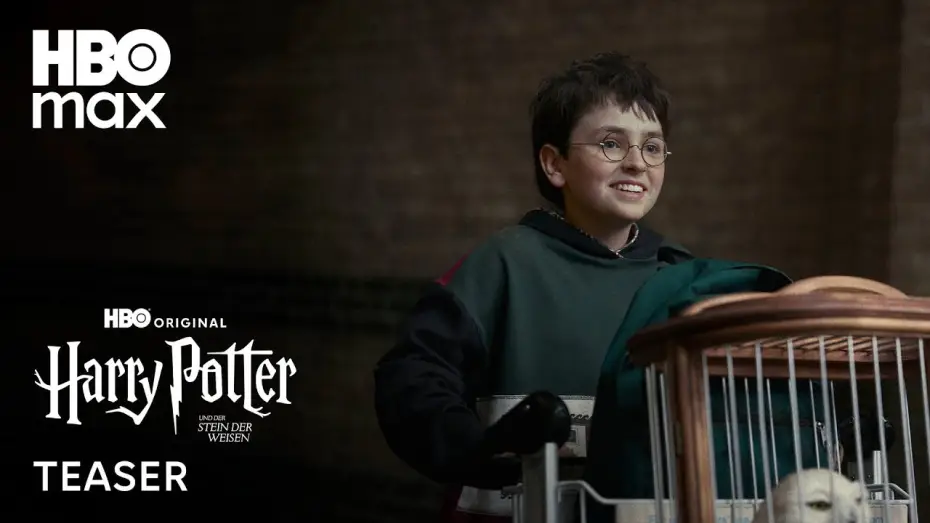Video for the series Harry Potter — Harry Potter und der Stein der Weisen Offizieller Teaser [OmU]