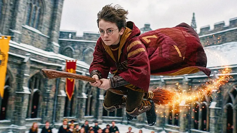 Video for the series Harry Potter — Гарри Поттер и Философский камень — Русский Трейлер (Дубляж, 2026)