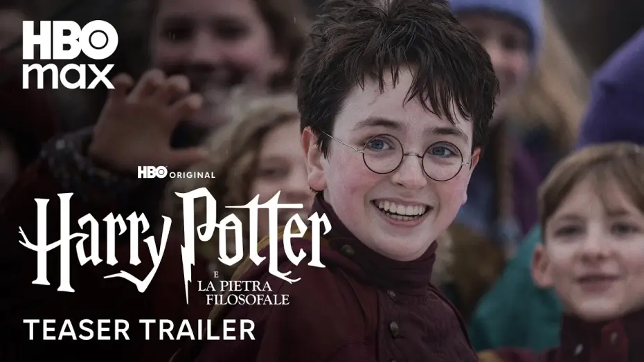 Video for the series Harry Potter — HARRY POTTER E LA PIETRA FILOSOFALE | TEASER TRAILER | HBO Max
