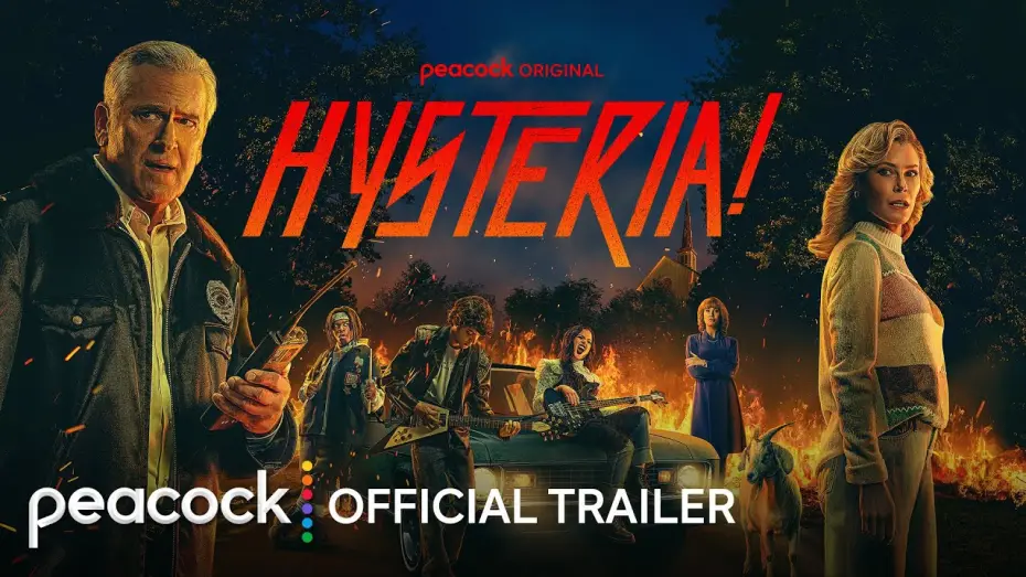 Video for the series Hysteria! — Official Trailer