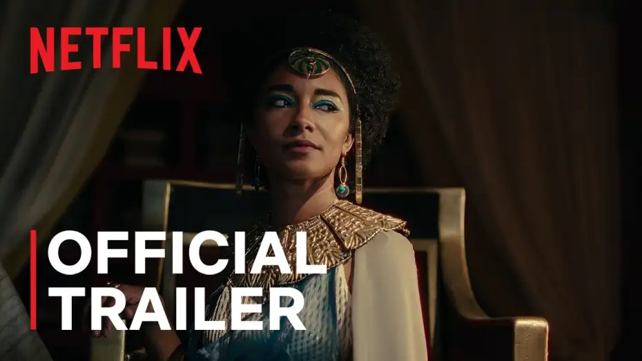 Video for the series Queen Cleopatra — Official Trailer