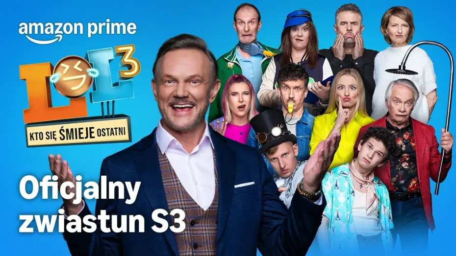 Video for the series LOL: Last One Laughing Poland — Season 3 — Sezon 3 | Oficjalny zwiastun