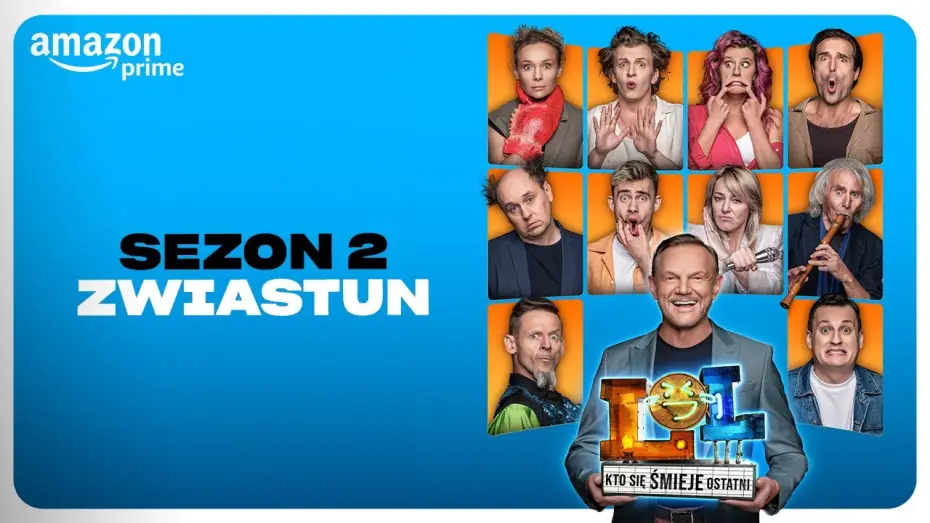 Video for the series LOL: Last One Laughing Poland — Season 2 — Sezon 2 | Oficjalny zwiastun