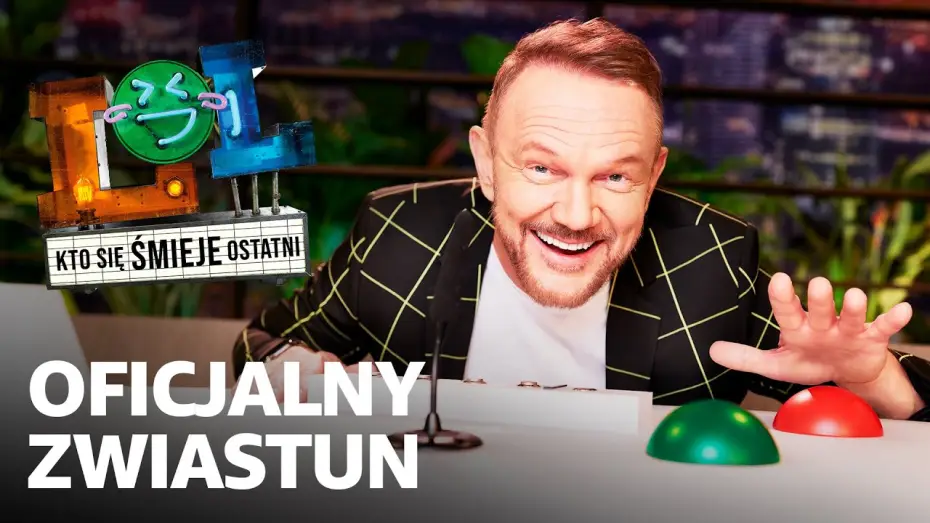 Video for the series LOL: Last One Laughing Poland — Oficjalny zwiastun