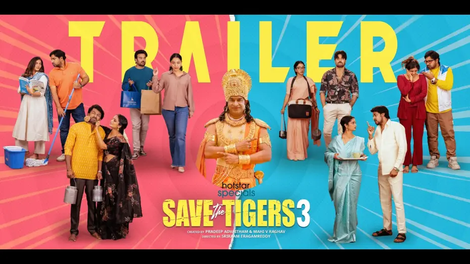 Video for the series Save the Tigers — Save The Tigers 3 | Hotstar Specials | Official Trailer | June 19 | JioHotstar