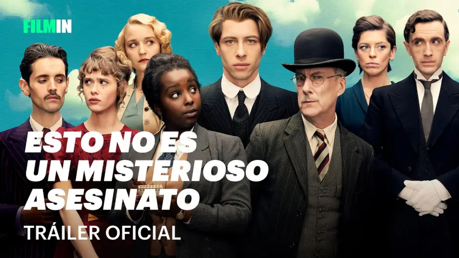 Video for the series This Is Not a Murder Mystery — Esto no es un misterioso asesinato - Tráiler | Filmin