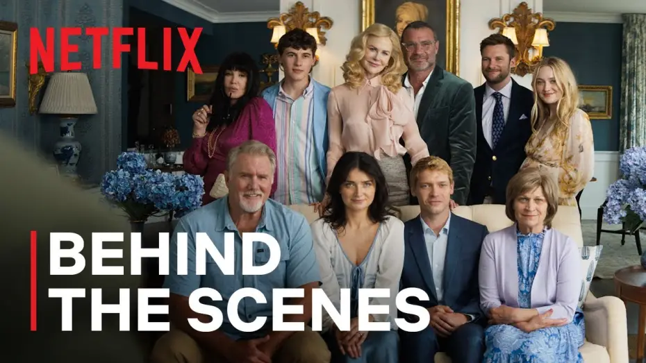 Video for the series The Perfect Couple — Behind the Scenes
