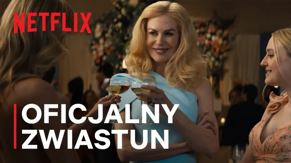 Video for the series The Perfect Couple — Oficjalny zwiastun [Napisy]