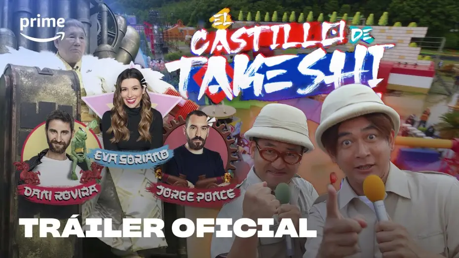 Video for the series Takeshi's Castle Japan — El Castillo de Takeshi | Tráiler oficial | Prime Video España