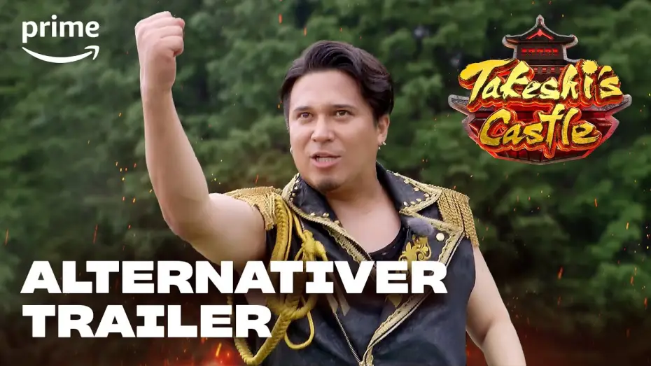 Video for the series Takeshi's Castle Japan — Alternativer Trailer