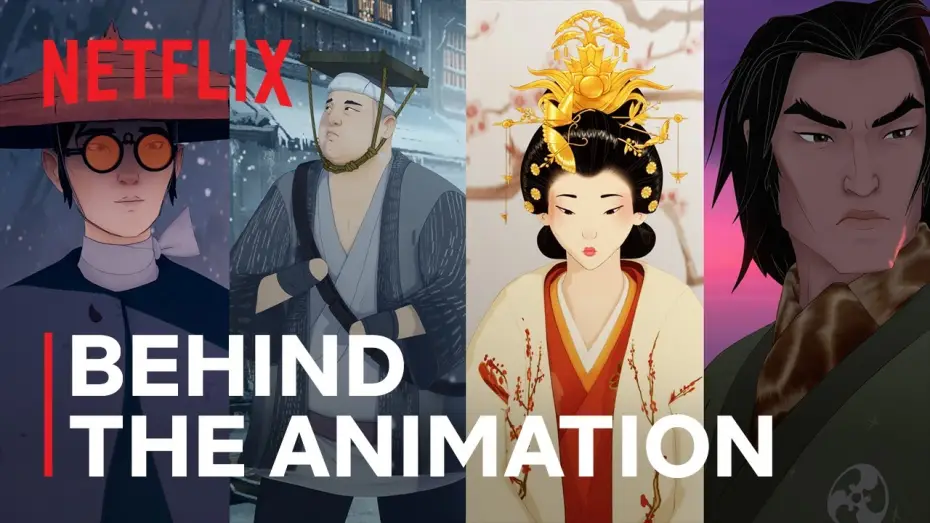 Video for the series BLUE EYE SAMURAI — Behind the Animation