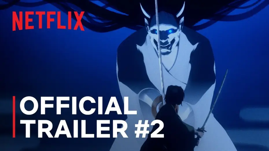 Video for the series BLUE EYE SAMURAI — Official Trailer #2