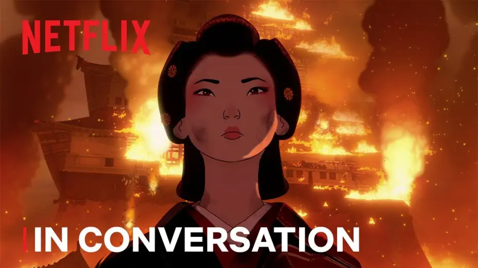 Video for the series BLUE EYE SAMURAI — In Conversation