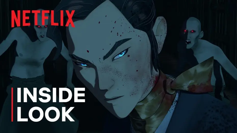 Video for the series BLUE EYE SAMURAI — The Sound of Blue Eye Samurai with Myron Nettinga
