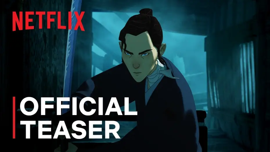 Video for the series BLUE EYE SAMURAI — Season 2 Official Teaser
