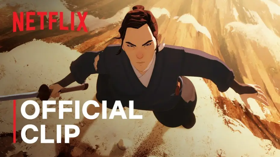 Video for the series BLUE EYE SAMURAI — Cliff Showdown Official Clip